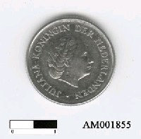 藏品(荷蘭25分硬幣)的圖片